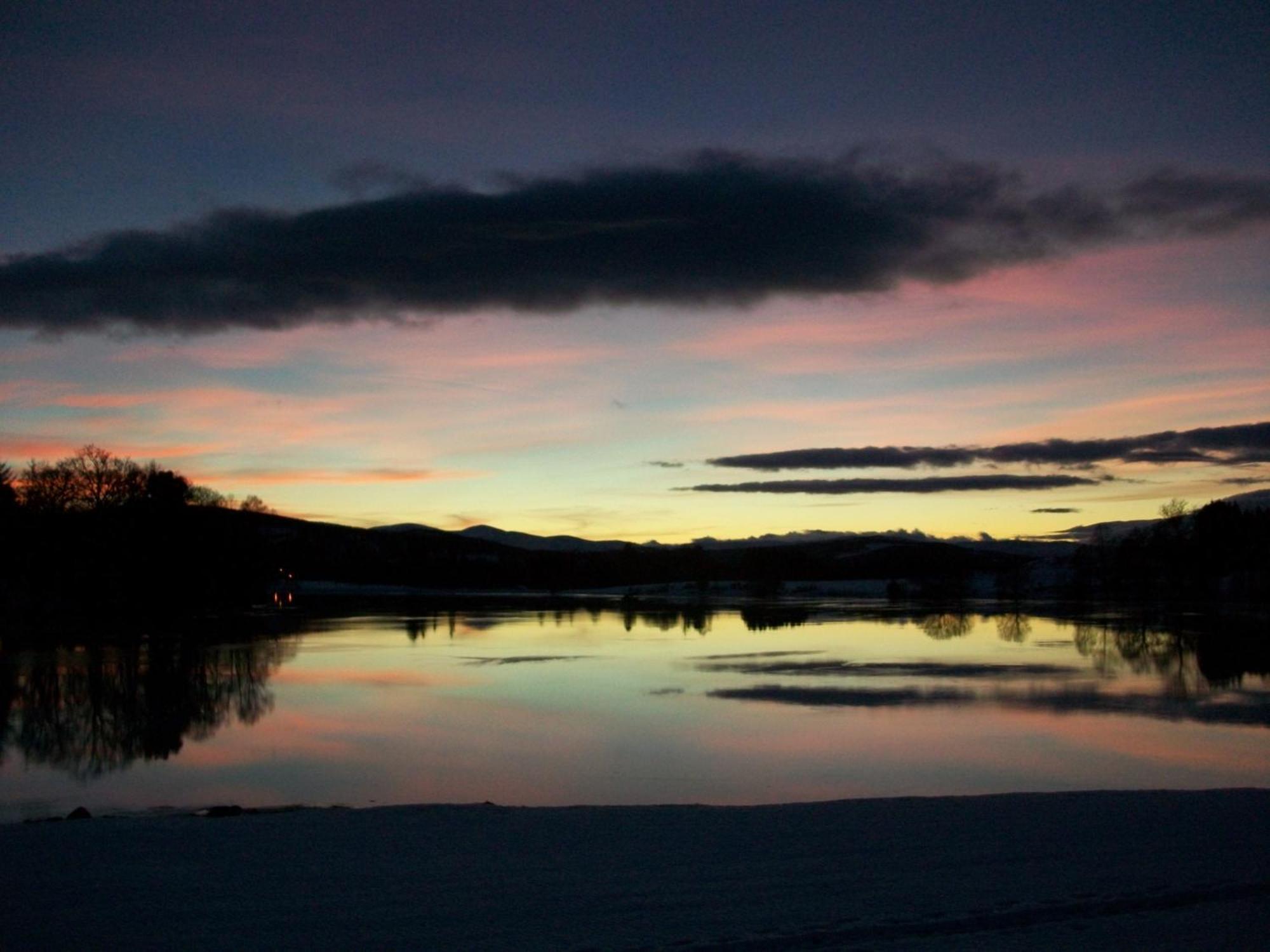 The Lodge On The Loch Aboyne Exterior foto
