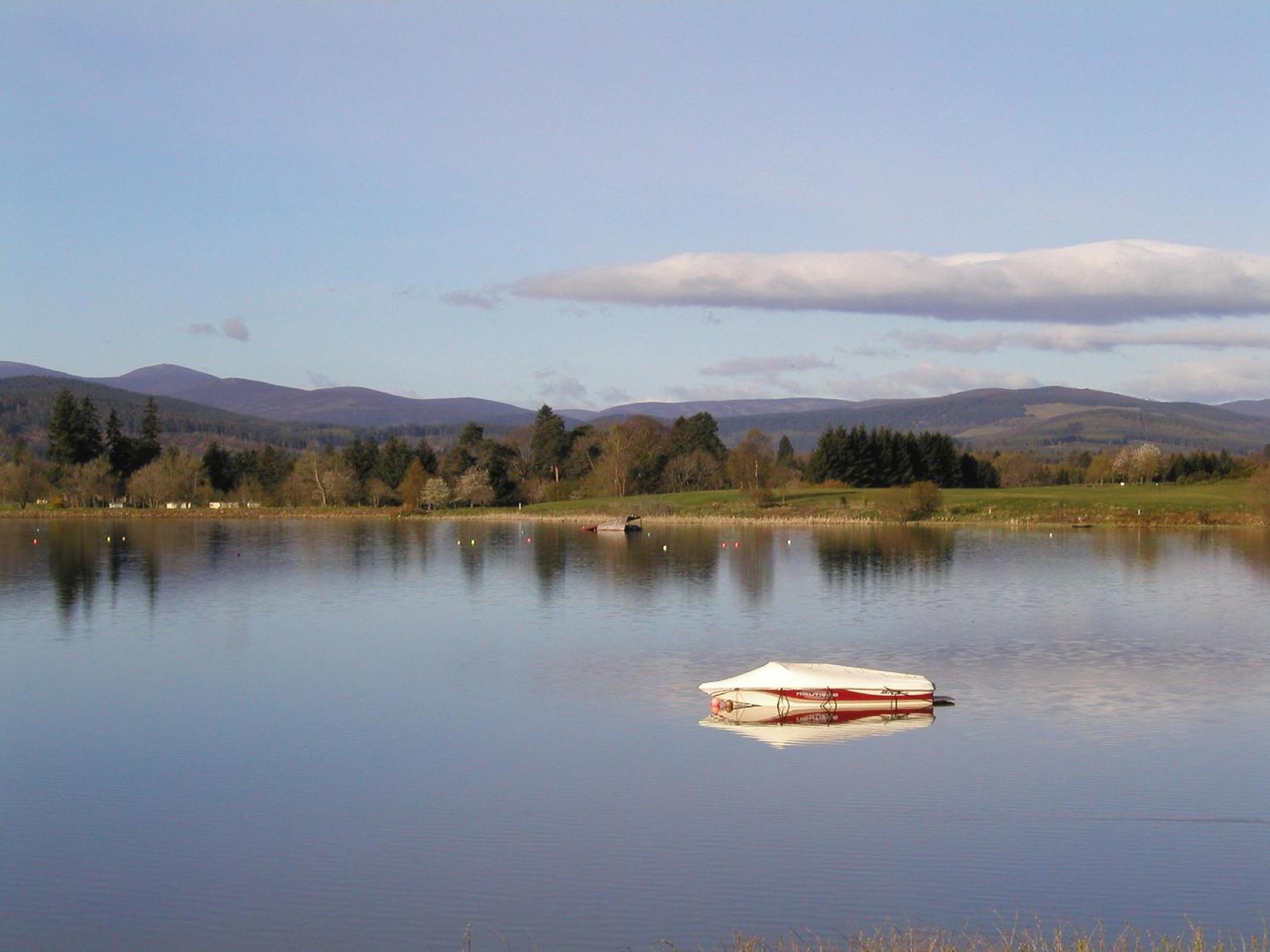 The Lodge On The Loch Aboyne Exterior foto