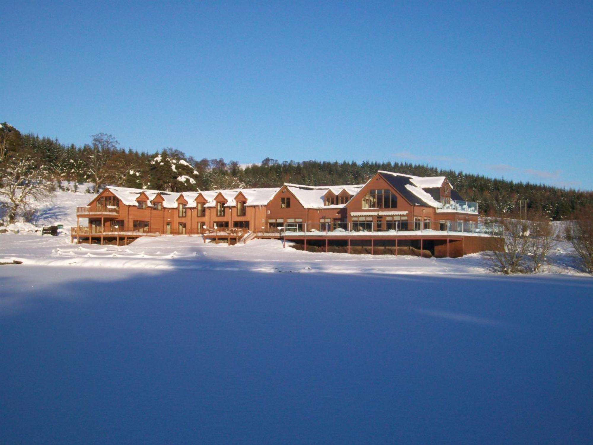 The Lodge On The Loch Aboyne Exterior foto