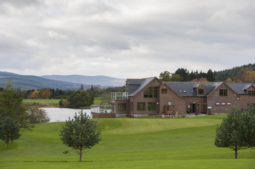 The Lodge On The Loch Aboyne Exterior foto