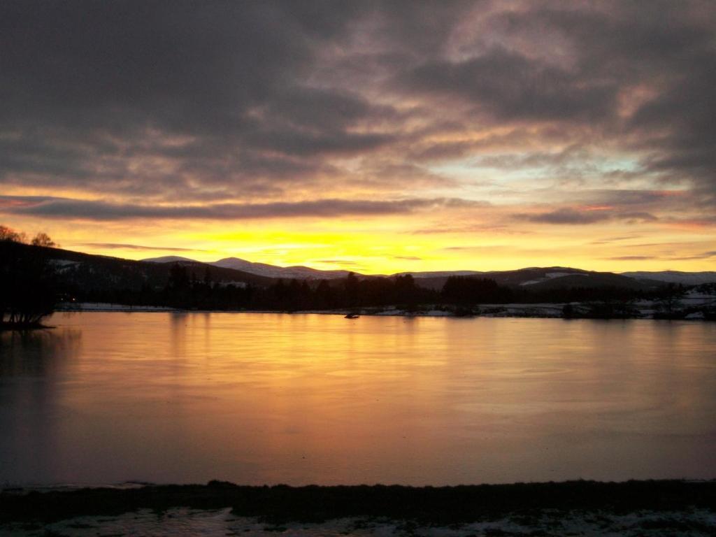 The Lodge On The Loch Aboyne Exterior foto