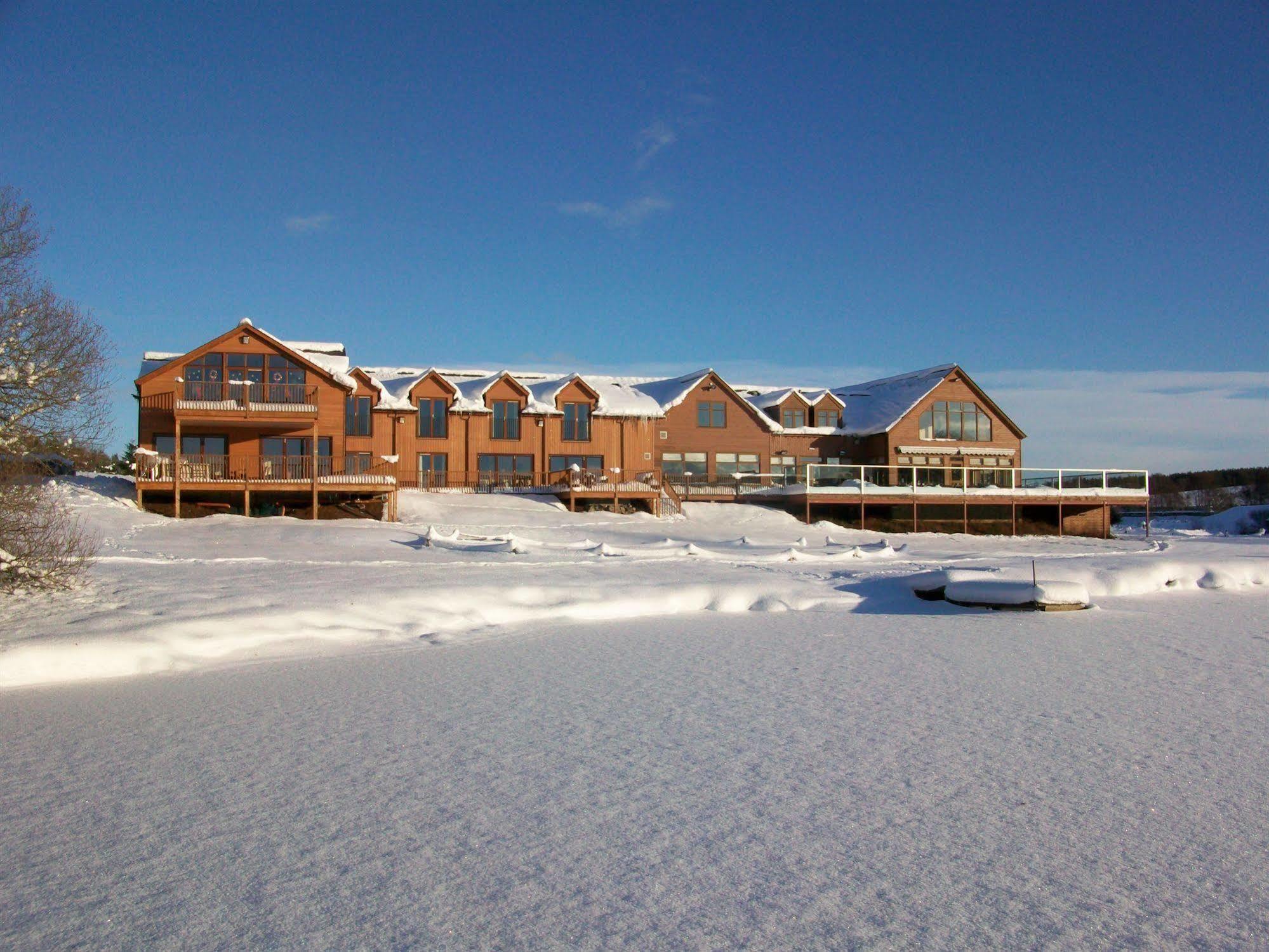 The Lodge On The Loch Aboyne Exterior foto